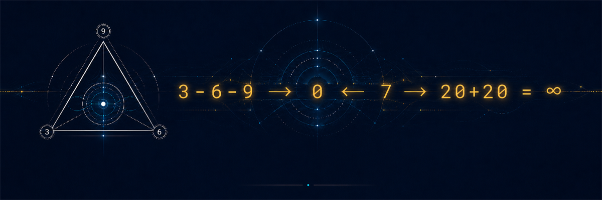 3-6-9 Vibrational Architecture Diagram